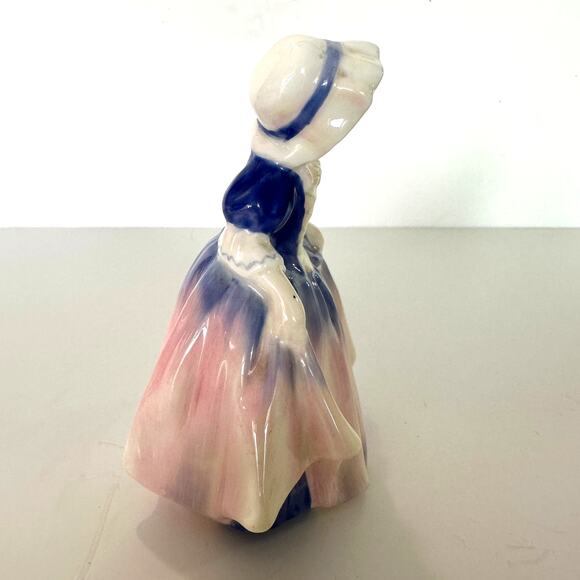 Royal Doulton Vintage Figurine‎ Dinky Do HN 1678 Leslie Harradine Classic Statue - Picture 7 of 8